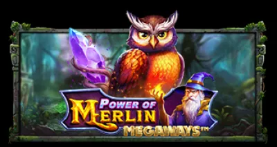Merlin Megaways(파워 오브 멀린 메가웨이즈)