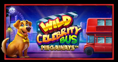 와일드 연예인 버스 Megaways™