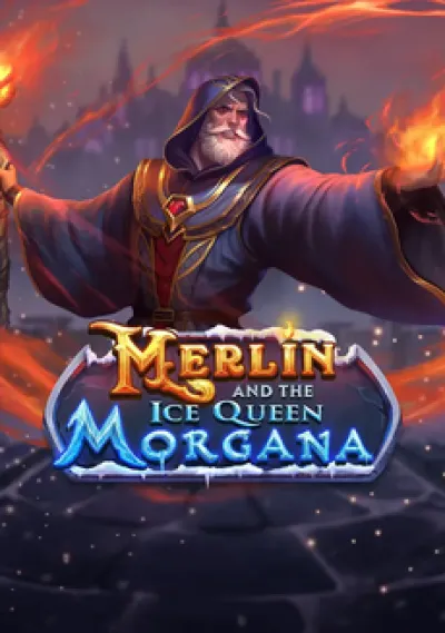 Merlin and the Ice Queen Morgana