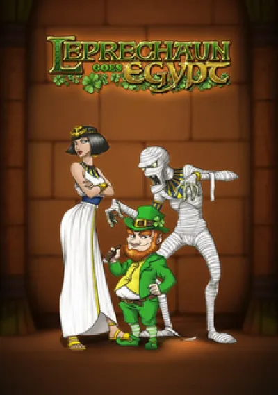 Leprechaun goes Egypt