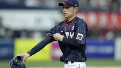 불법 온라인 카지노 도박했는데…'범죄'에 이렇게 관대하다고? 한 달도 안 되서 복귀한 日 국대 투수