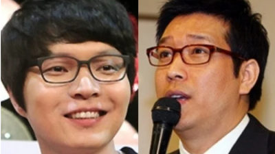 '불법 도박' 신정환·강병규, 카지노서 목격 한 번 죽지 두 번죽어?